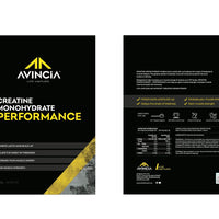 Avincia Creatine Monohydrate Performance
